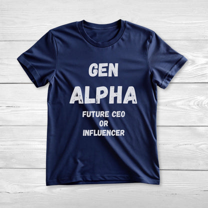 GEN Alpha Future CEO Tee