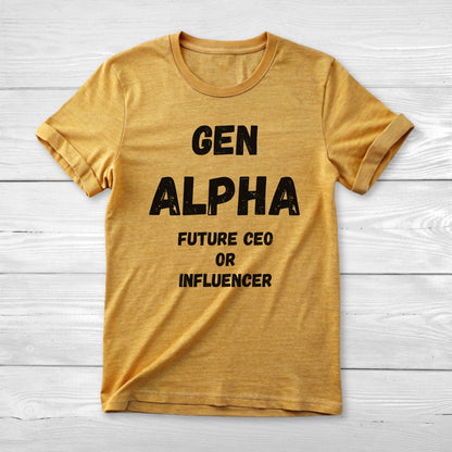 GEN Alpha Future CEO Tee