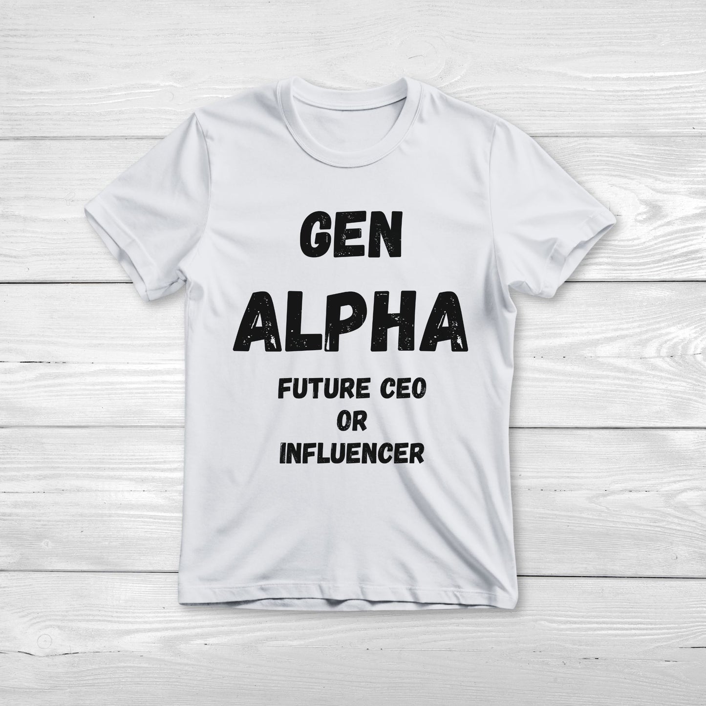 GEN Alpha Future CEO Tee