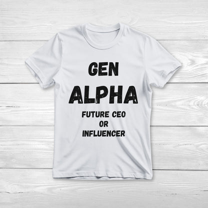 GEN Alpha Future CEO Tee