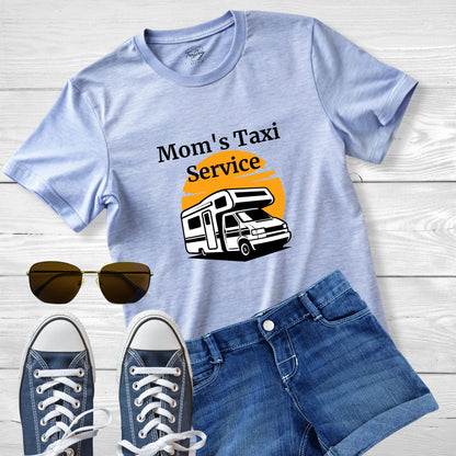 Mom's Taxi Service - Campervan -Tee