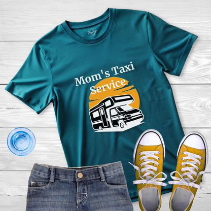 Mom's Taxi Service - Campervan -Tee