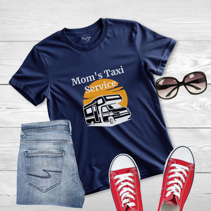 Mom's Taxi Service - Campervan -Tee