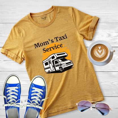 Mom's Taxi Service - Campervan -Tee
