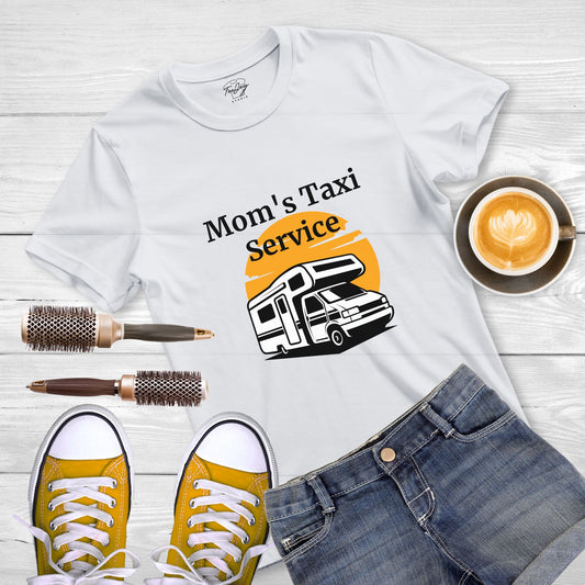 Mom's Taxi Service - Campervan -Tee