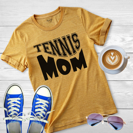 Tennis Mom: Mother's Day Court Champion Tee