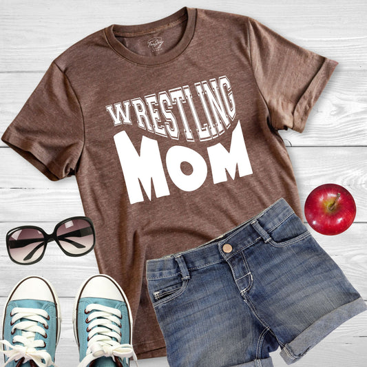 Wrestling Mom: Mat Warrior Tee