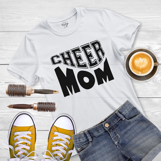 Cheer Mom: Spirit Squad Tee