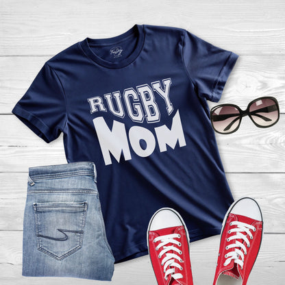 Rugby Mom: Scrum Supporter Tee