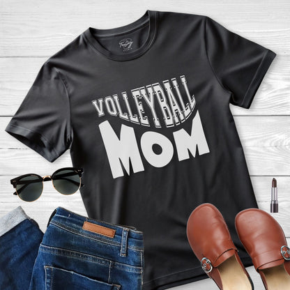 Volleyball Mom: Court Champion Tee