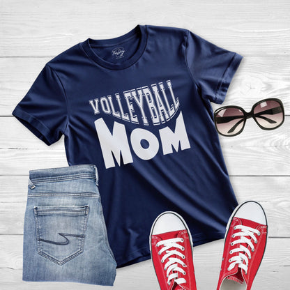 Volleyball Mom: Court Champion Tee