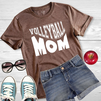 Volleyball Mom: Court Champion Tee