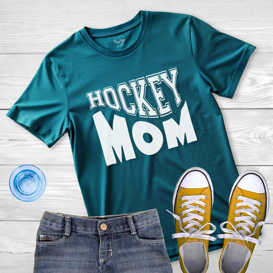 Hockey Mom: Ice Rink Royalty Tee