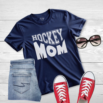 Hockey Mom: Ice Rink Royalty Tee