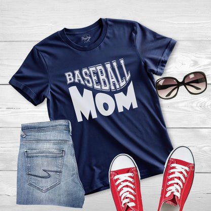 Baseball Mom: Diamond Diva Tee