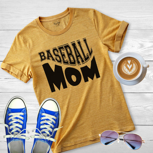 Baseball Mom: Diamond Diva Tee