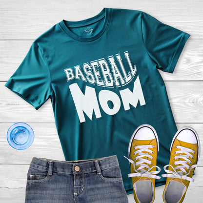 Baseball Mom: Diamond Diva Tee