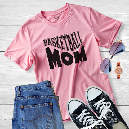 Basketball Mom: Courtside Champion Tee