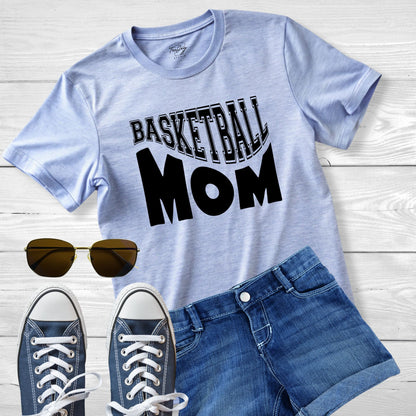 Basketball Mom: Courtside Champion Tee