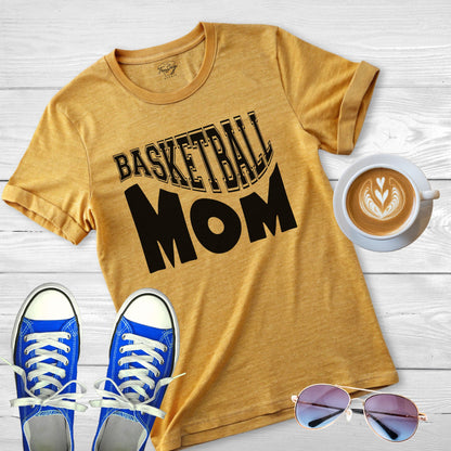 Basketball Mom: Courtside Champion Tee