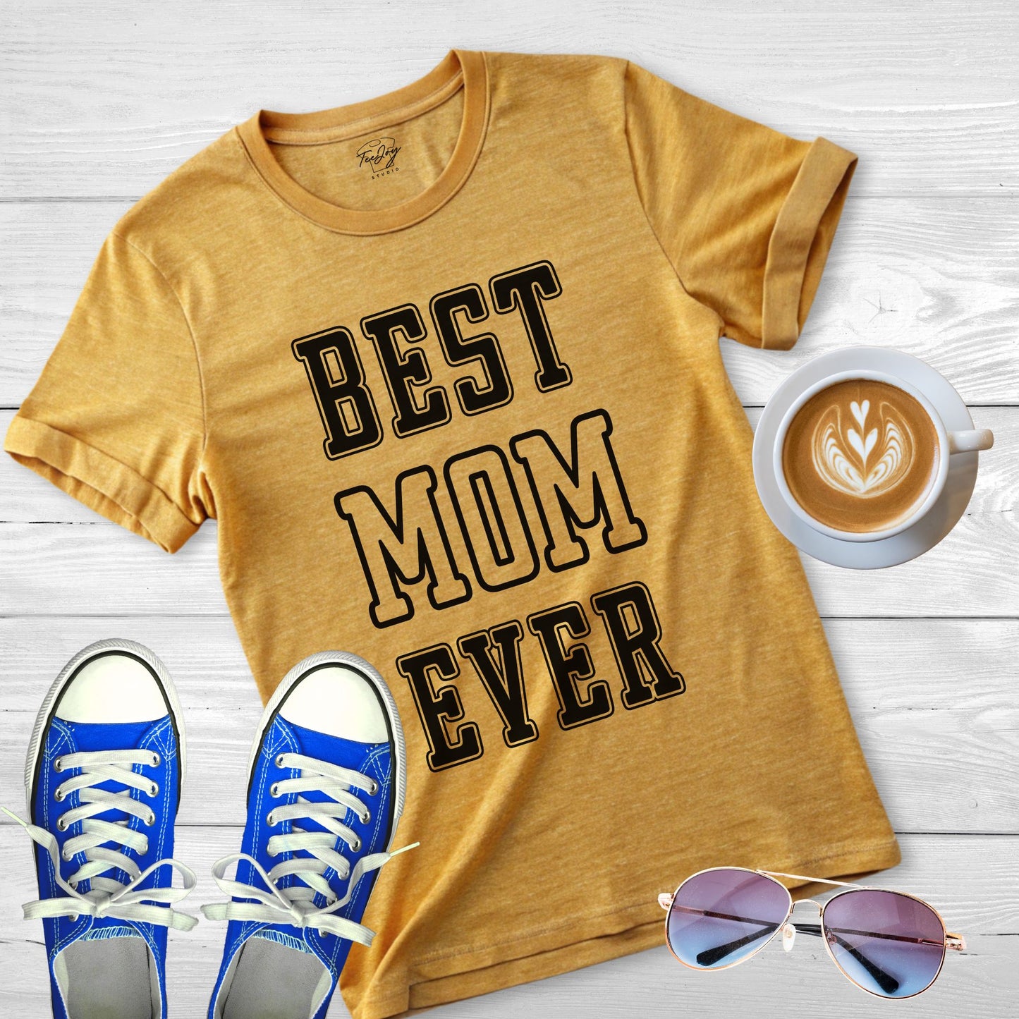 Best Mom Ever: Celebration Tee