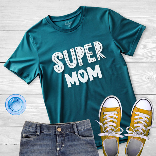Super Mom: The Ultimate Hero T-Shirt