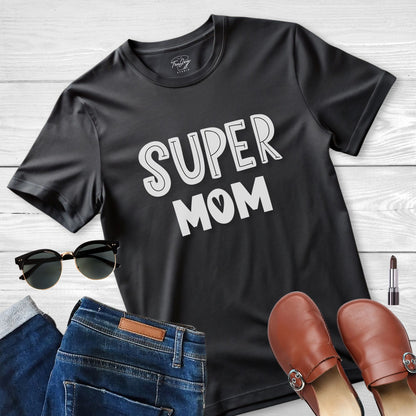Super Mom: The Ultimate Hero T-Shirt