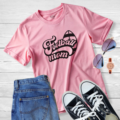 Touchdown Mama: Football Mom T-Shirt