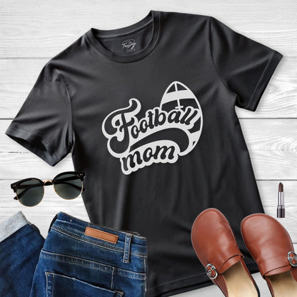 Touchdown Mama: Football Mom T-Shirt