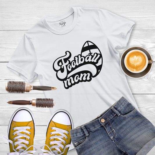 Touchdown Mama: Football Mom T-Shirt
