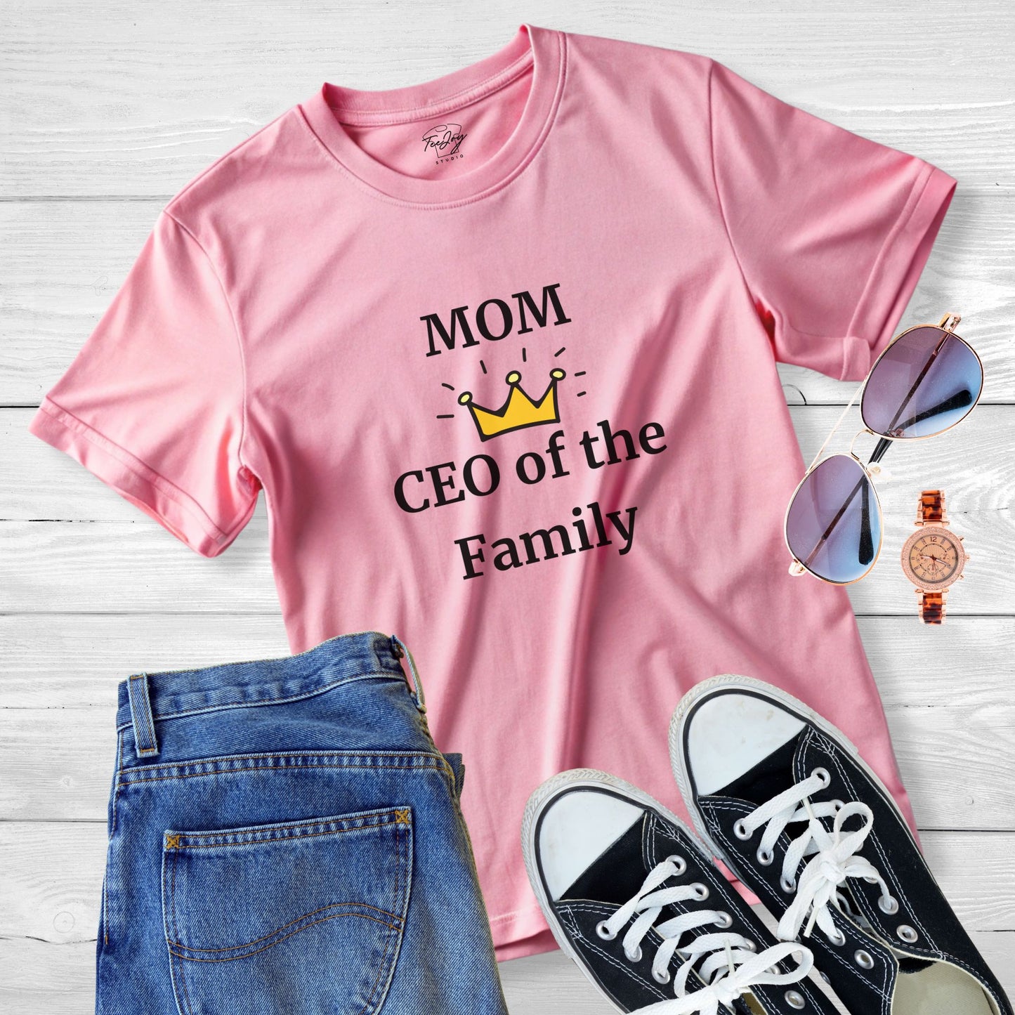Mom CEO - Unisex Tee