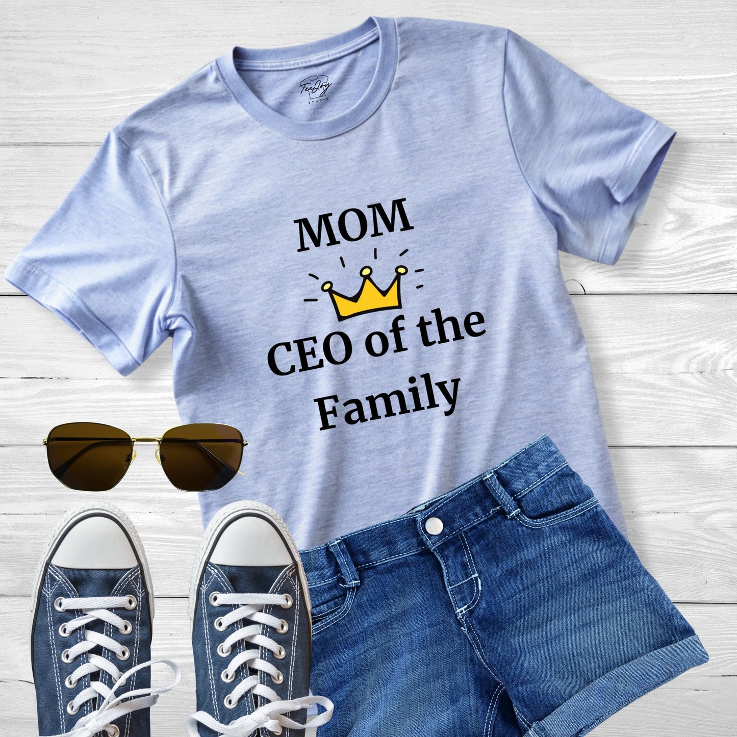 Mom CEO - Unisex Tee