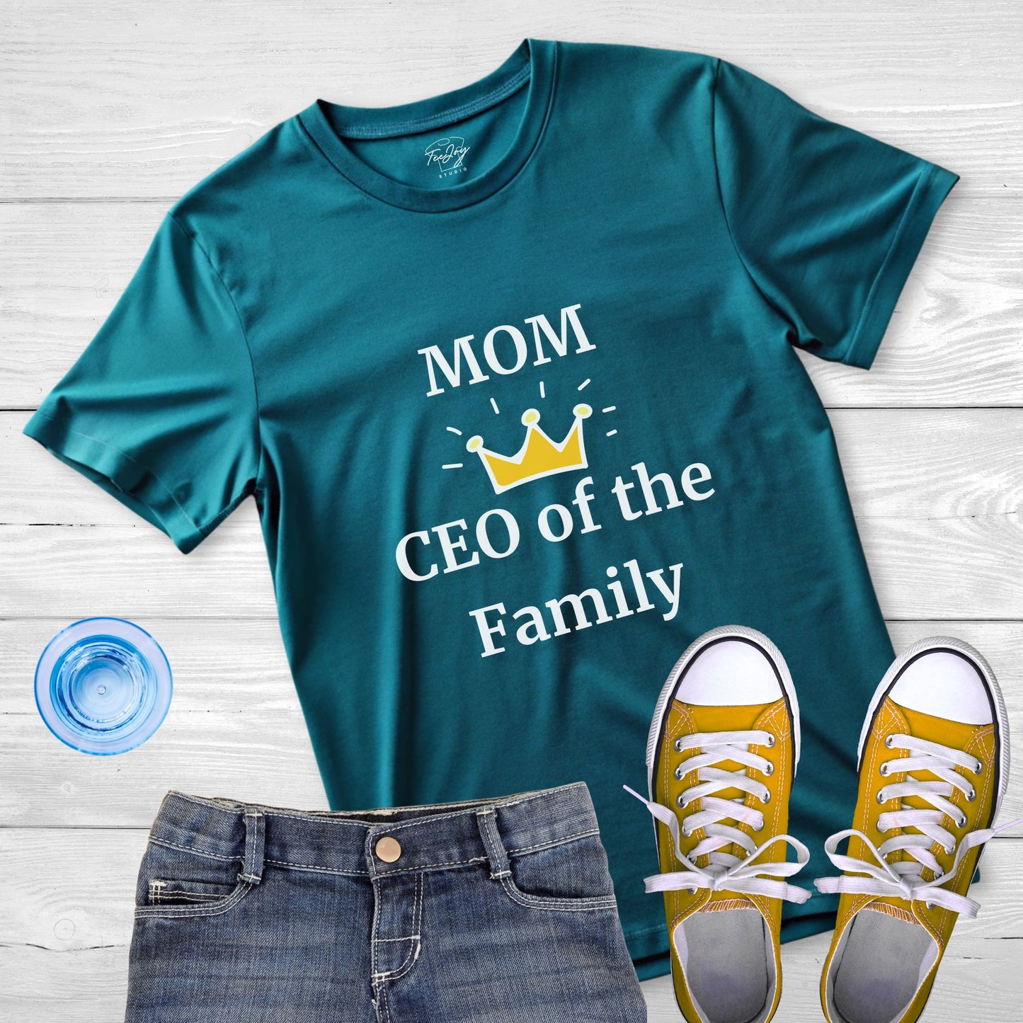 Mom CEO - Unisex Tee