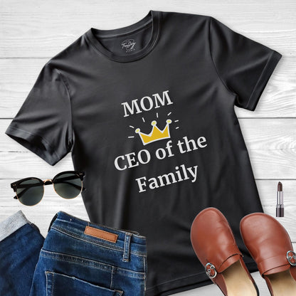 Mom CEO - Unisex Tee