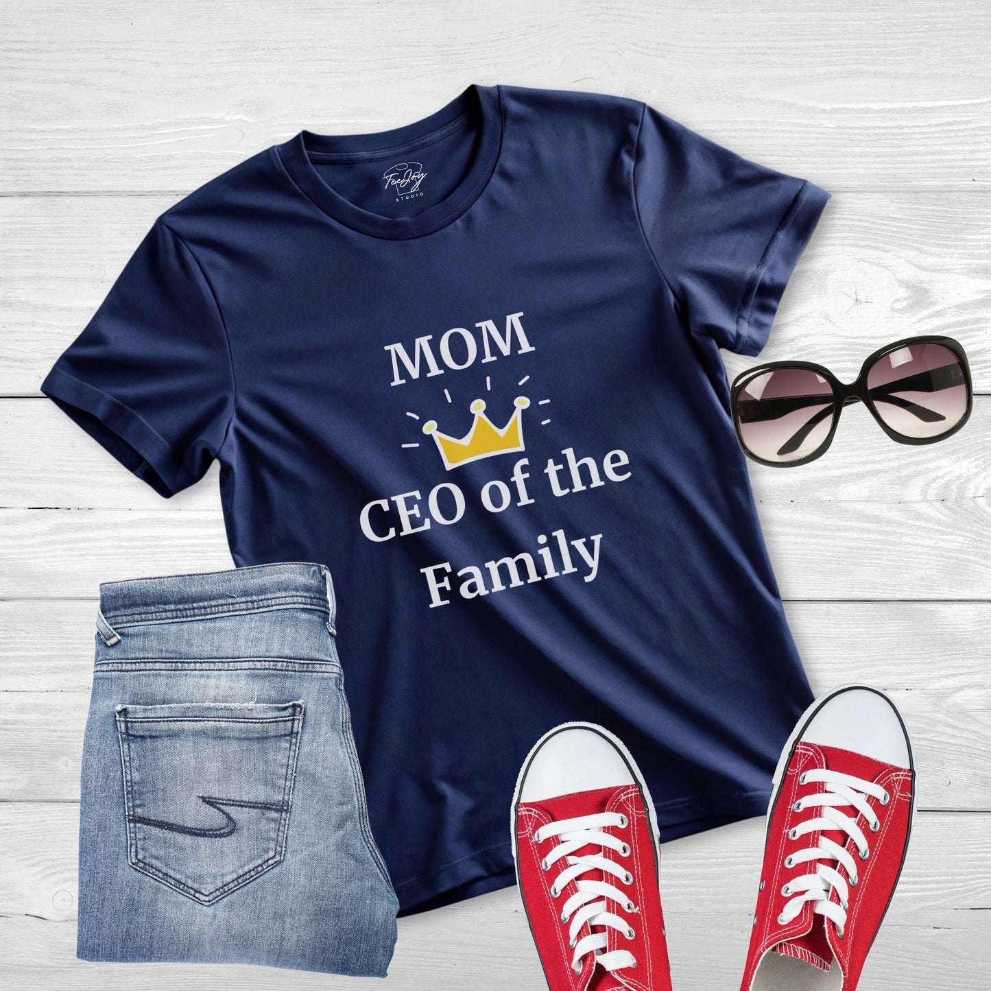 Mom CEO - Unisex Tee