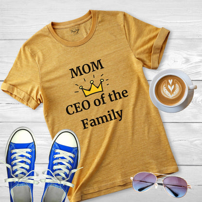 Mom CEO - Unisex Tee