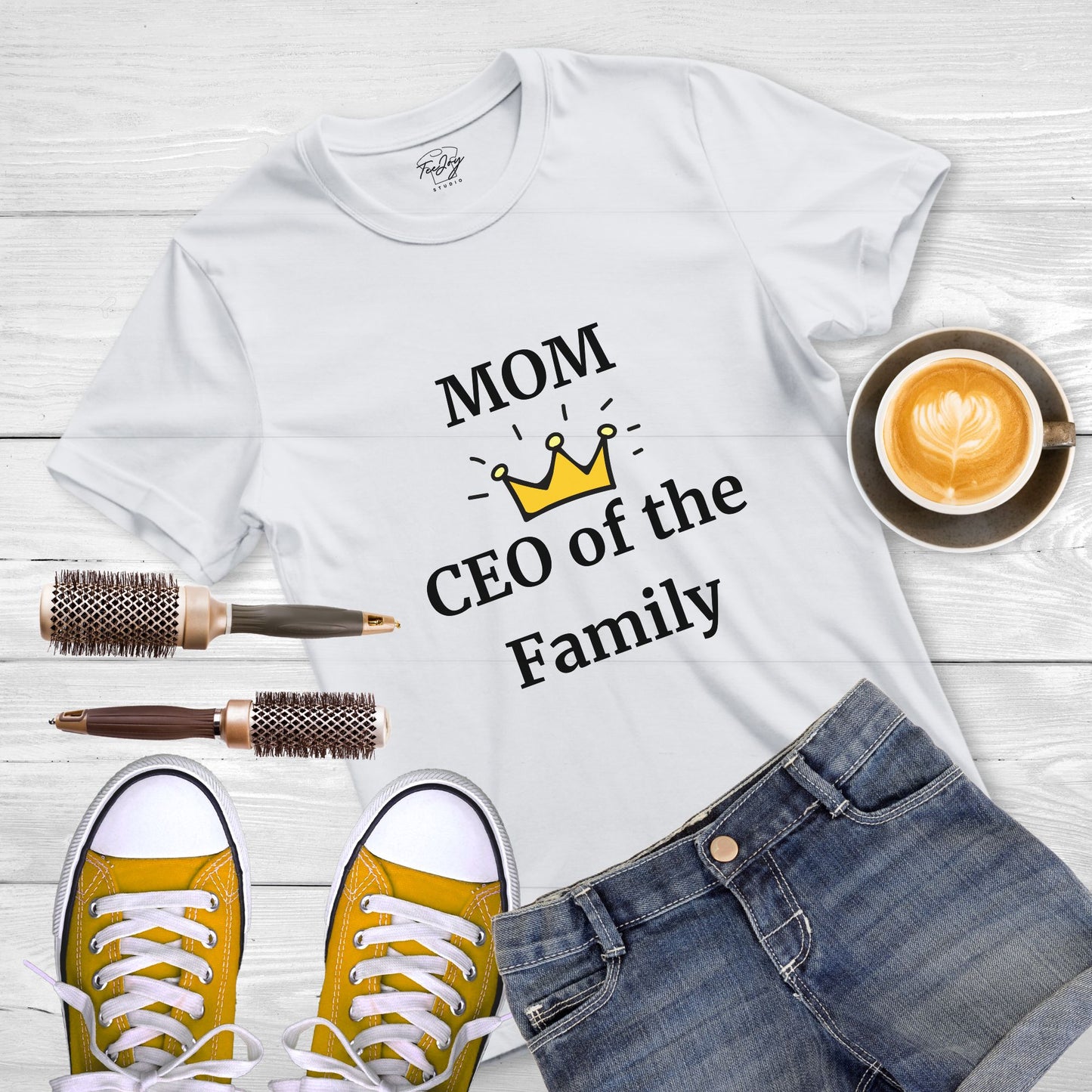 Mom CEO - Unisex Tee