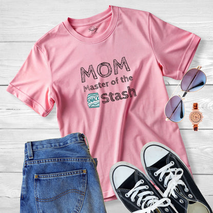 Mom Snack Stash Tee