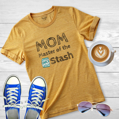 Mom Snack Stash Tee
