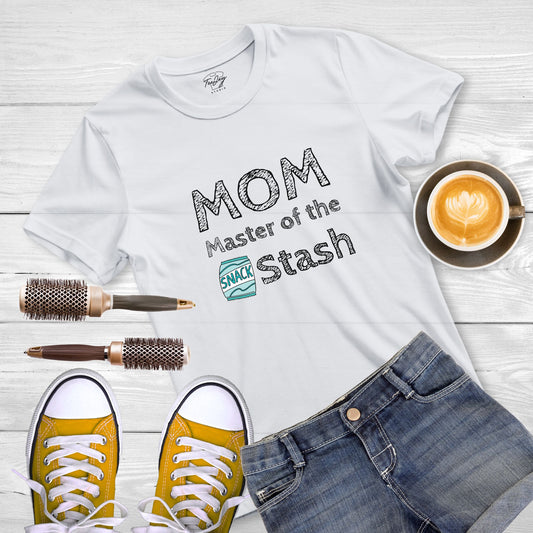 Mom Snack Stash Tee