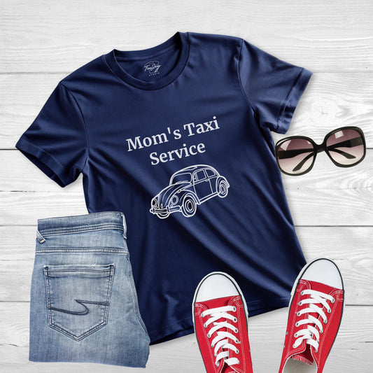 Mom's Taxi Service - Beetle -Tee