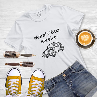 Mom's Taxi Service - Beetle -Tee