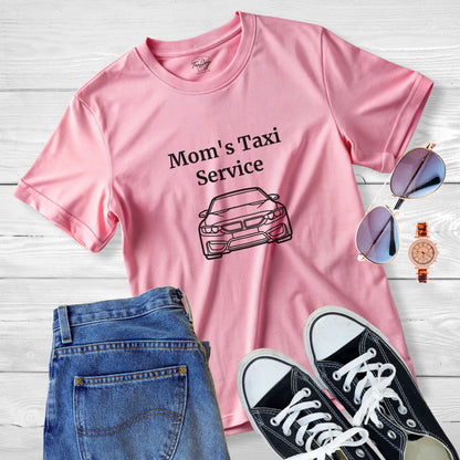 Mom's Taxi Service - BMW -Tee