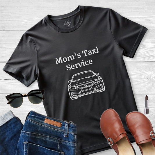 Mom's Taxi Service - BMW -Tee