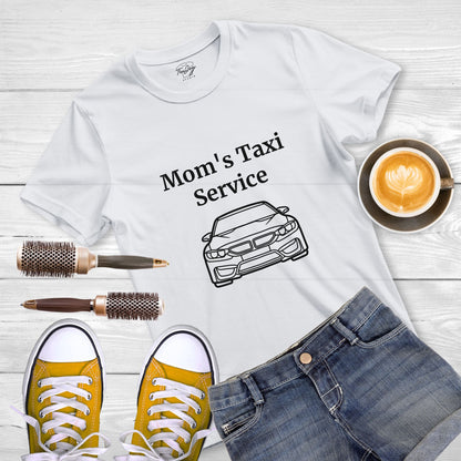 Mom's Taxi Service - BMW -Tee