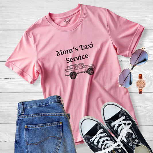 Mom's Taxi Service - Chevy Blazer -Tee