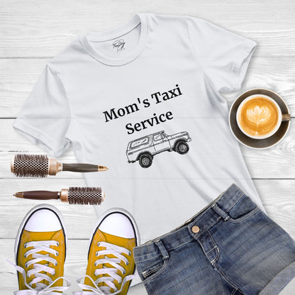 Mom's Taxi Service - Chevy Blazer -Tee
