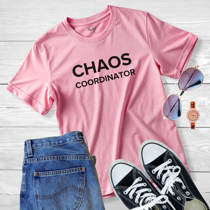 T-Shirt Chaos Coordinator Unisex Jersey Short Sleeve Tee