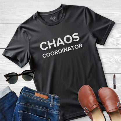 T-Shirt Chaos Coordinator Unisex Jersey Short Sleeve Tee