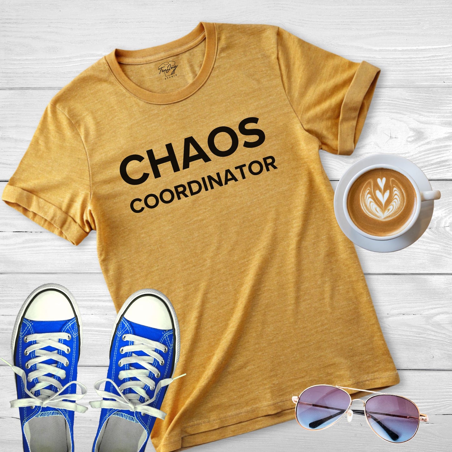T-Shirt Chaos Coordinator Unisex Jersey Short Sleeve Tee